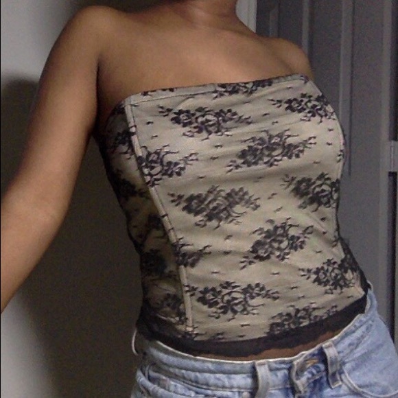 lace bustier - Picture 2 of 5